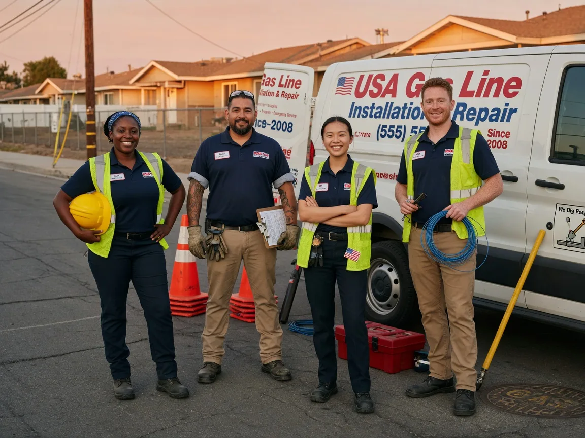 Gas Line Installation company in Shawnee, WY
