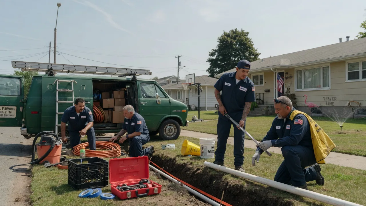 Gas Line Installation in Shawnee, WY near me